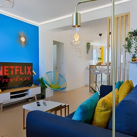Smile Home-Nid Panoramique Vue Wow ! Spadeco - Loungezen - Terrasse Ensoleillee - Arrivee Autonome - Netflix - Emplacement Ideal - Lumineux - Renove A Neuf - Wifi Fibre - Montpellier Bagian luar foto