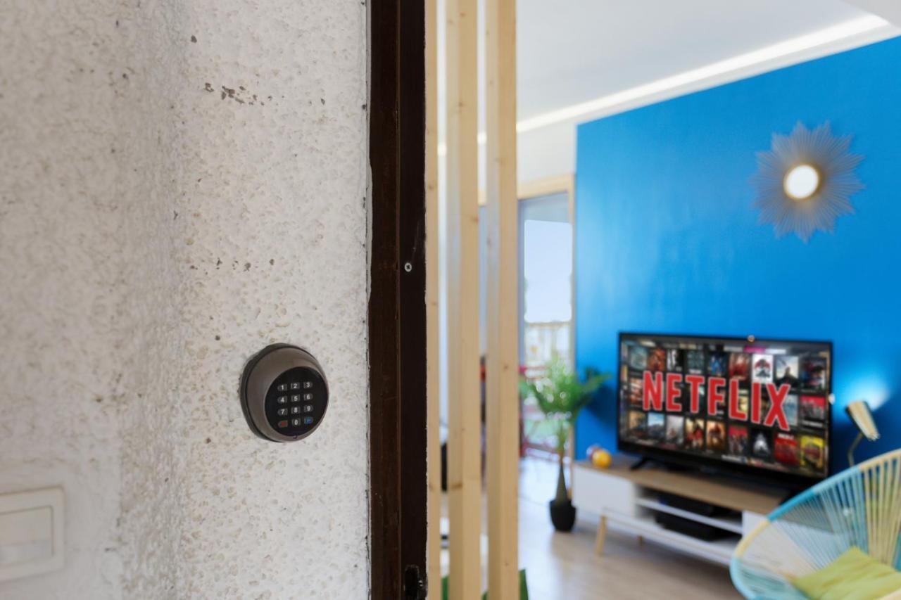 Smile Home-Nid Panoramique Vue Wow ! Spadeco - Loungezen - Terrasse Ensoleillee - Arrivee Autonome - Netflix - Emplacement Ideal - Lumineux - Renove A Neuf - Wifi Fibre - Montpellier Bagian luar foto
