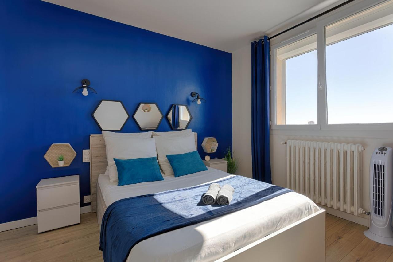 Smile Home-Nid Panoramique Vue Wow ! Spadeco - Loungezen - Terrasse Ensoleillee - Arrivee Autonome - Netflix - Emplacement Ideal - Lumineux - Renove A Neuf - Wifi Fibre - Montpellier Bagian luar foto