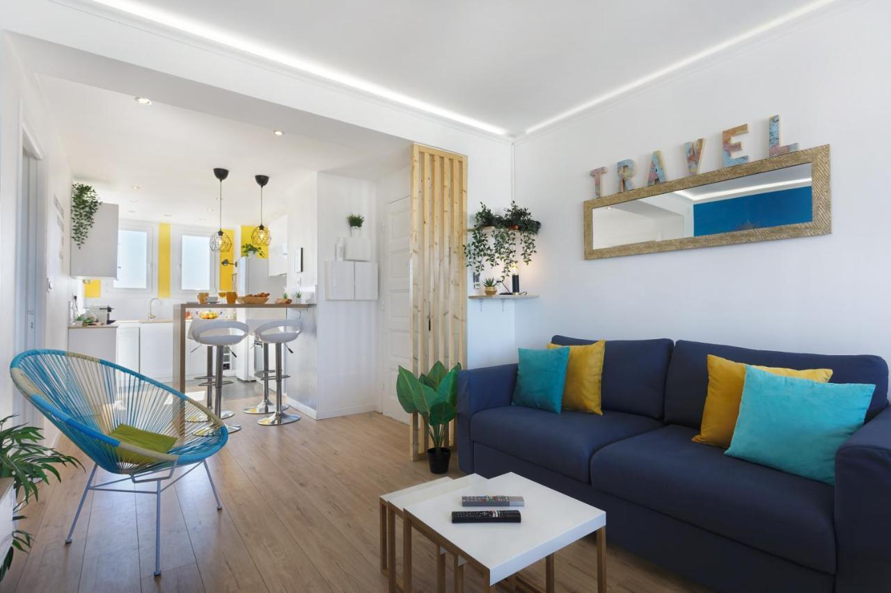 Smile Home-Nid Panoramique Vue Wow ! Spadeco - Loungezen - Terrasse Ensoleillee - Arrivee Autonome - Netflix - Emplacement Ideal - Lumineux - Renove A Neuf - Wifi Fibre - Montpellier Bagian luar foto